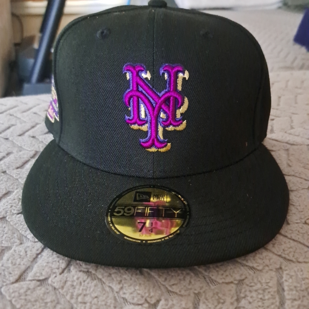 New york mets fitted hat